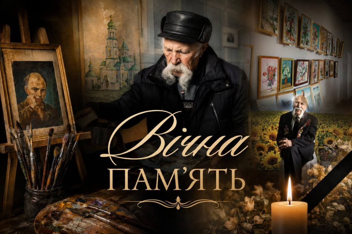 Відійшов у вічність художник, патріот та в’язень ГУЛАГу