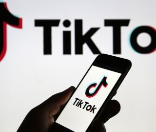 Контент в TikTok.
