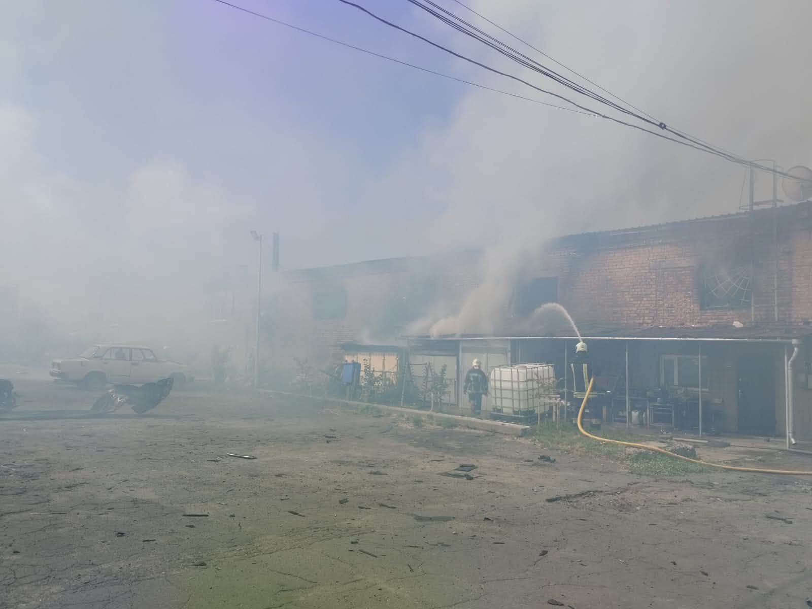 Повідомили про остаточну кількість постраждалих від російського удару по «Новій пошті» в Гайсині на Вінниччині