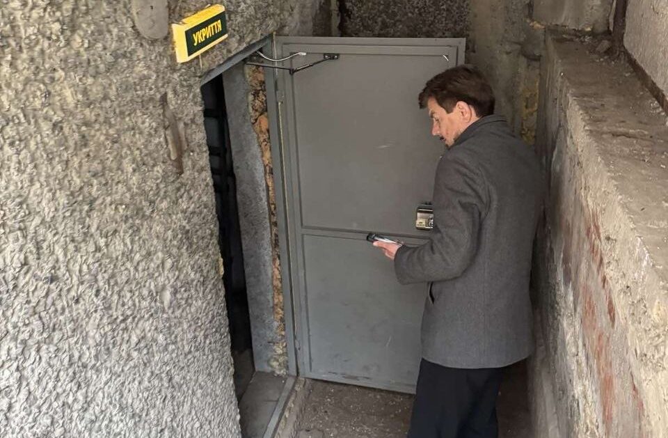 У Вінниці перевіряли тимчасові укриття, які не відповідали вимогам, чи були зачинені під час тривоги