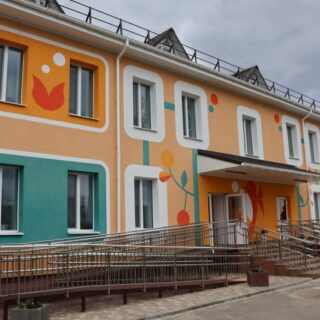 Садочок в Уланівській громаді.