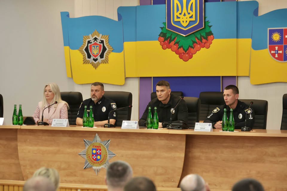 Управління стратегічних розслідувань у Вінницькій області очолив полковник поліції Микола Гончар