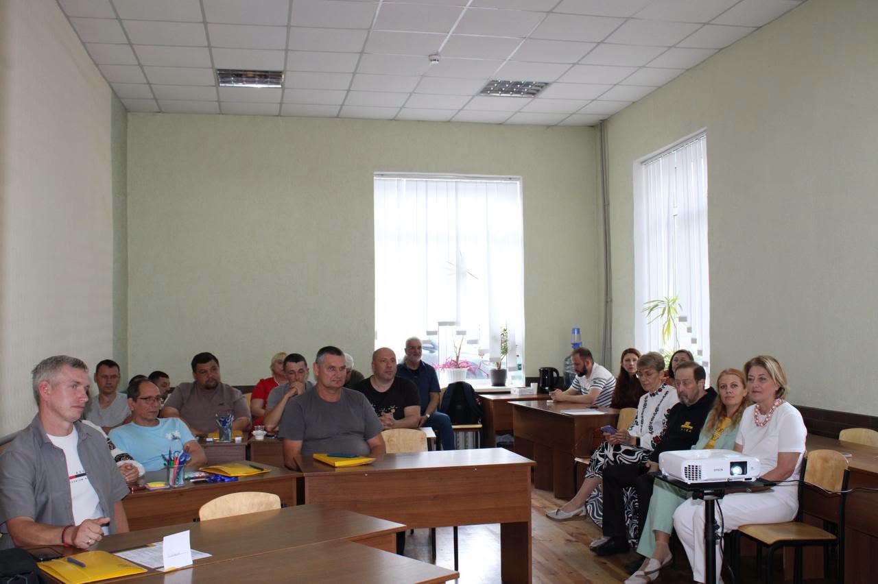 Три десятки ветеранів та ветеранок з Вінниччини отримали нову сучасну професію