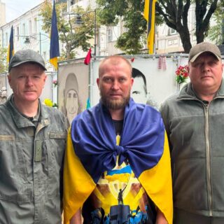 Ветеран з Вінниці.