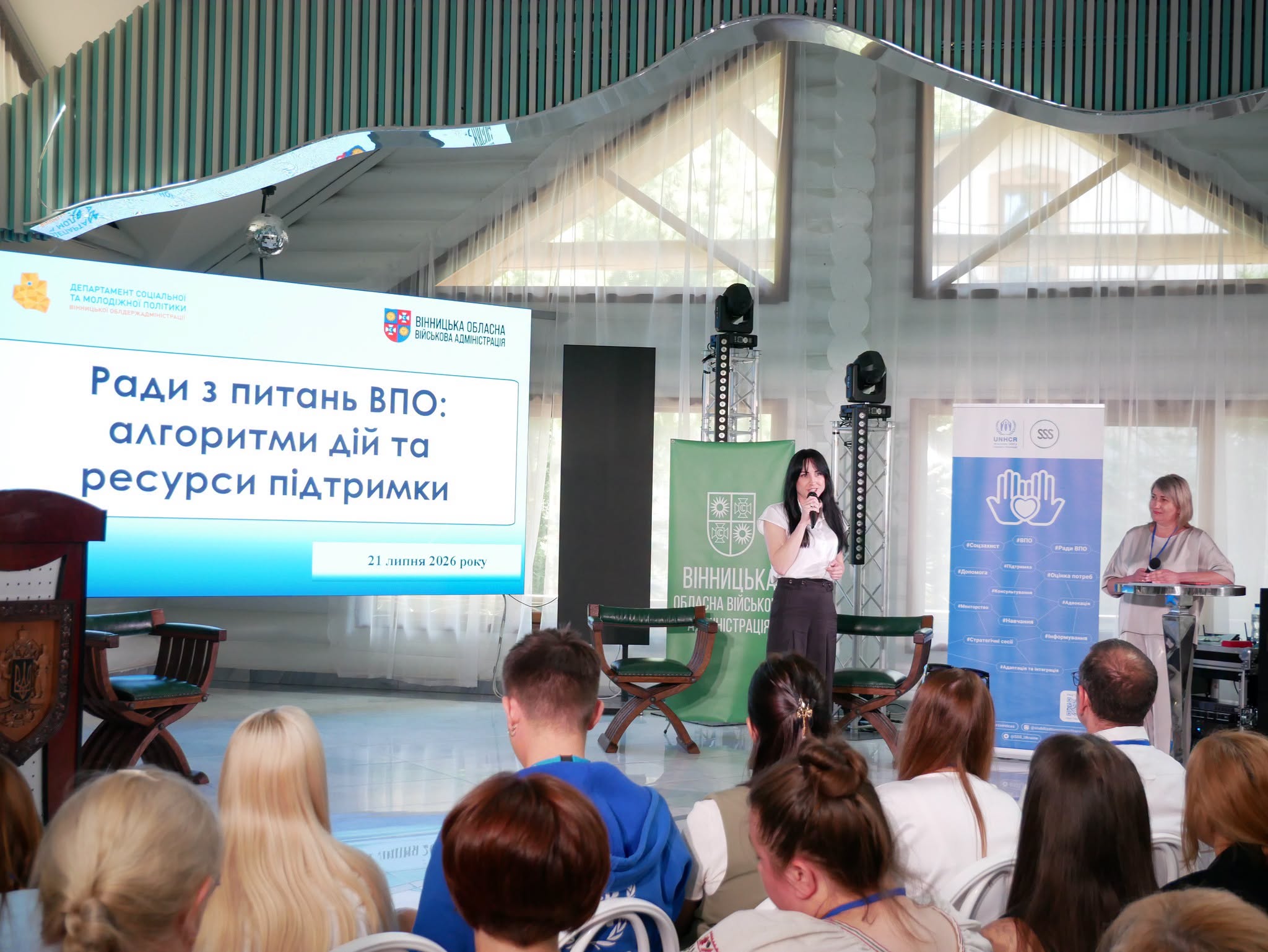 У Вінницькій області проживає майже 144 тисячі внутрішньо переміщених осіб