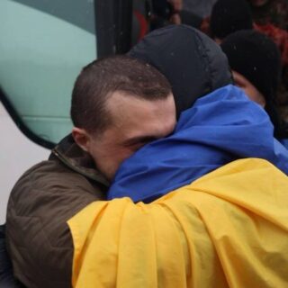 Зустріч після полону.