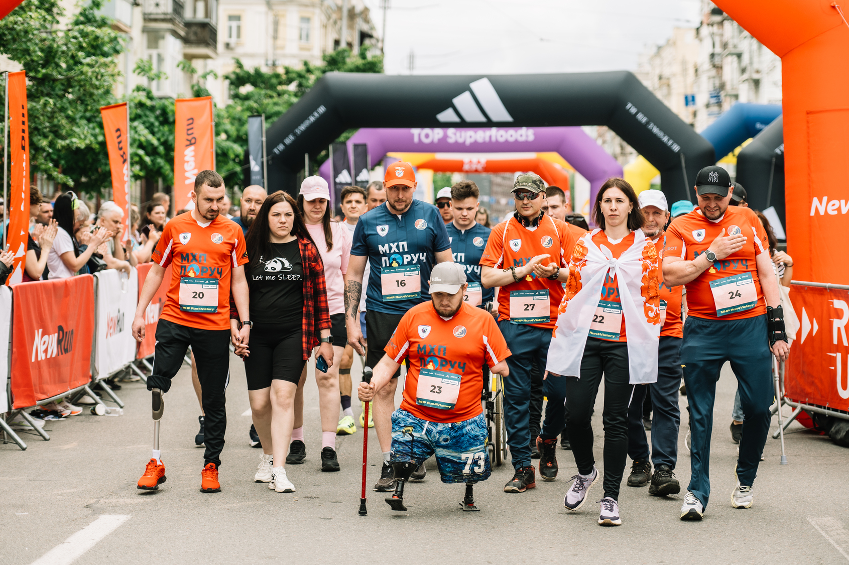 У Черкасах відбудеться перший марафон: благодійний MHP Run4Victory збирає кошти на реабілітацію ветеранів