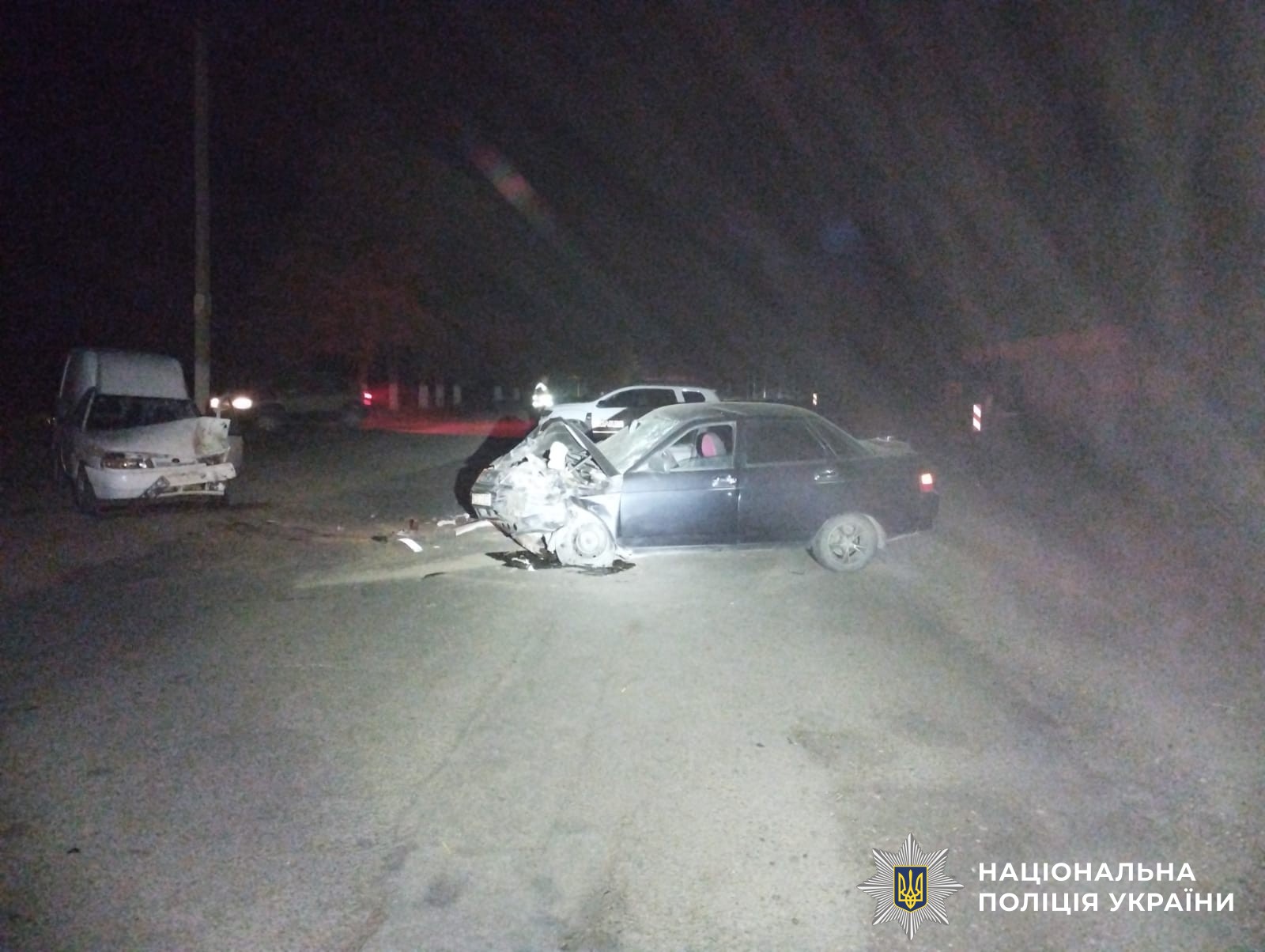 На вихідні у на Вінниччині сталося три аварії: одна людина загинула, троє травмовані