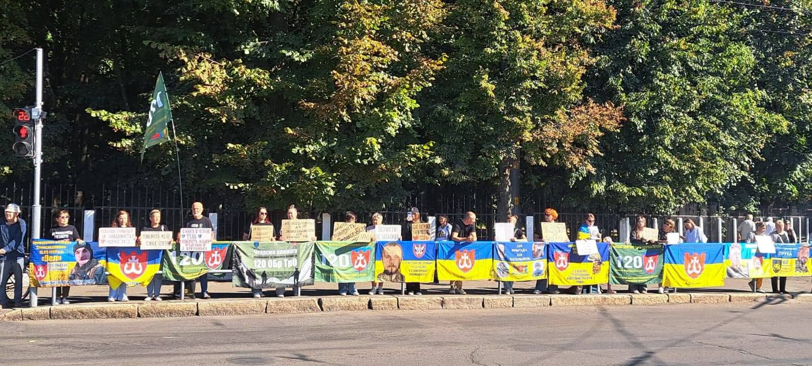 У Вінниці вшанували пам’ять загиблих бійців 120 бригади