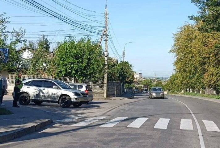 У аваріях на Вінниччині травмувалися жінка-пішохід та водій скутера