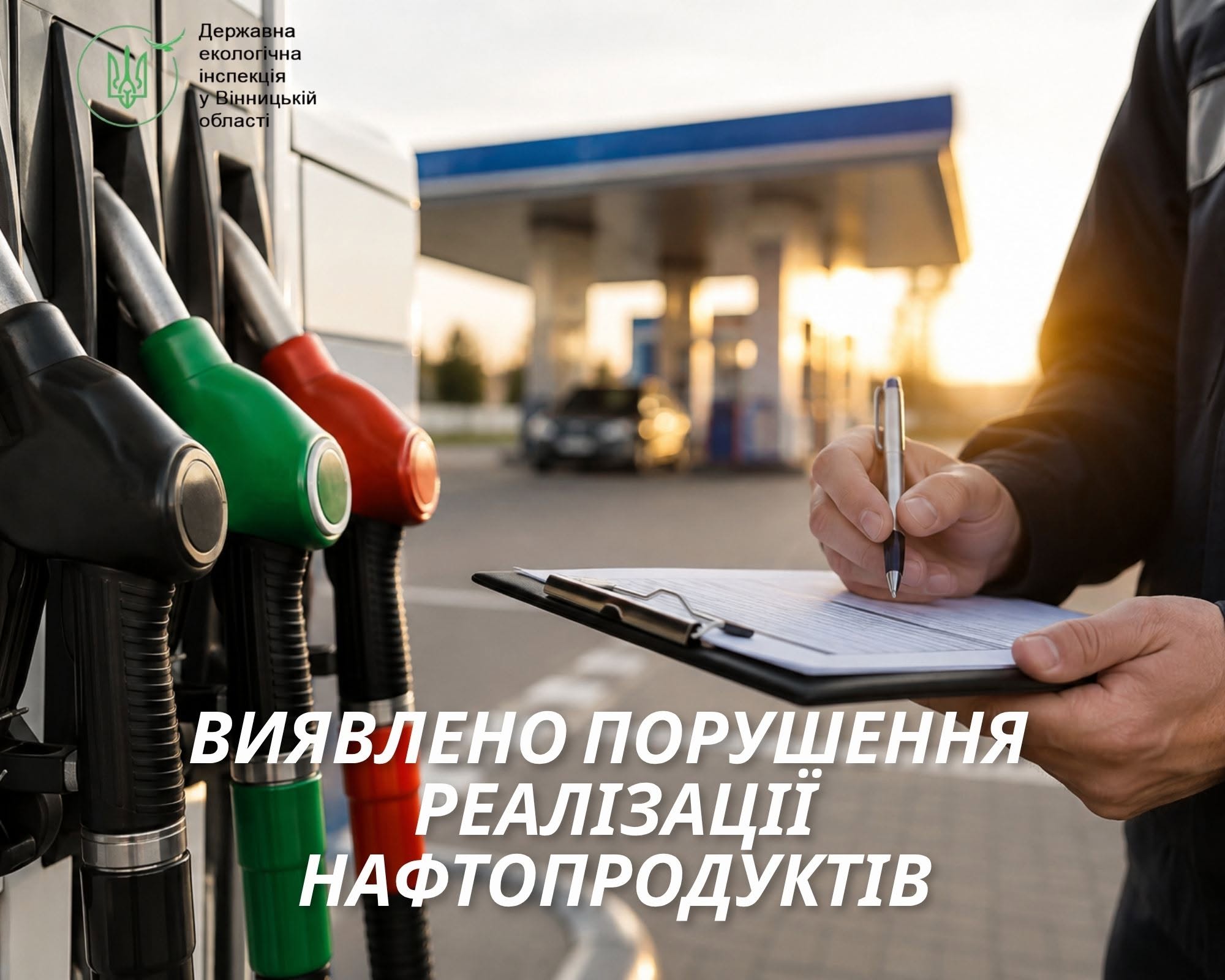 У Вінницькій області виявили порушення на АЗС