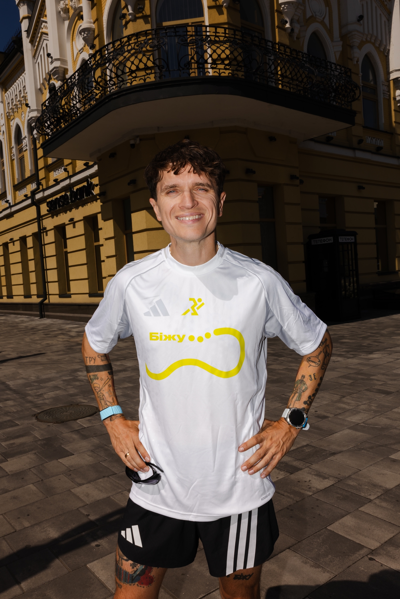 У Черкасах відбудеться перший марафон: благодійний MHP Run4Victory збирає кошти на реабілітацію ветеранів