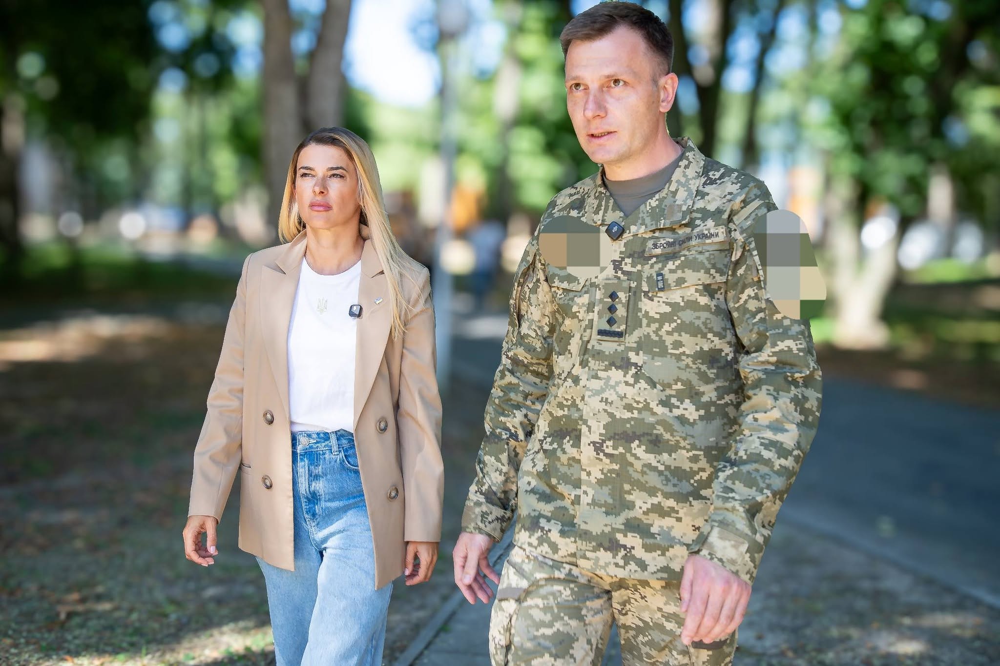 Реабілітаційний простір з кінотеатром, у закладі охорони здоров’я на Вінниччині, де лікуються поранені Захисники, відкрили українською прем’єрою