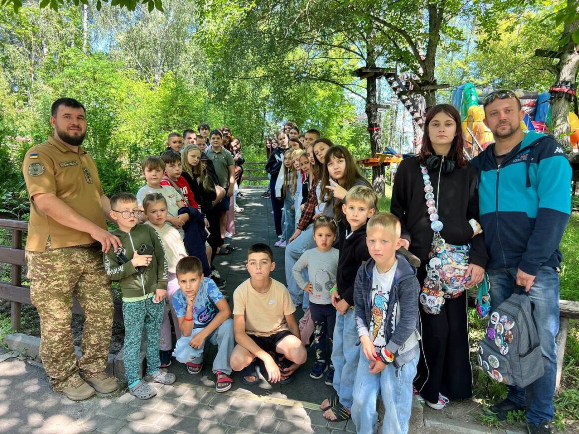 Діти з Вінниччини здійснили духовно-просвітницьку подорож на Волинь