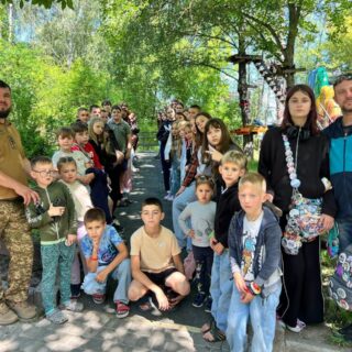 Дмтячий відпочинок.