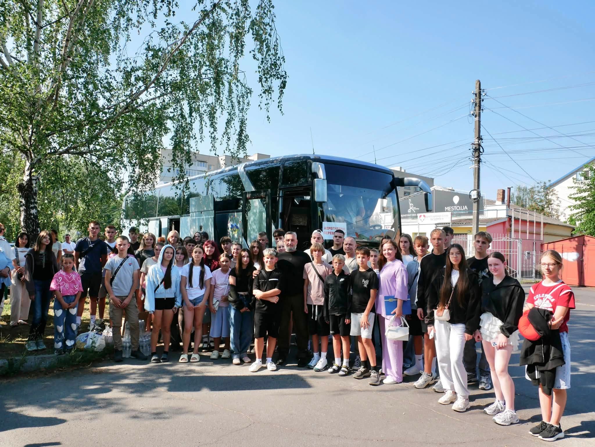 П’ятдесят дітей Захисників з Вінниччини відпочивають у Латвії