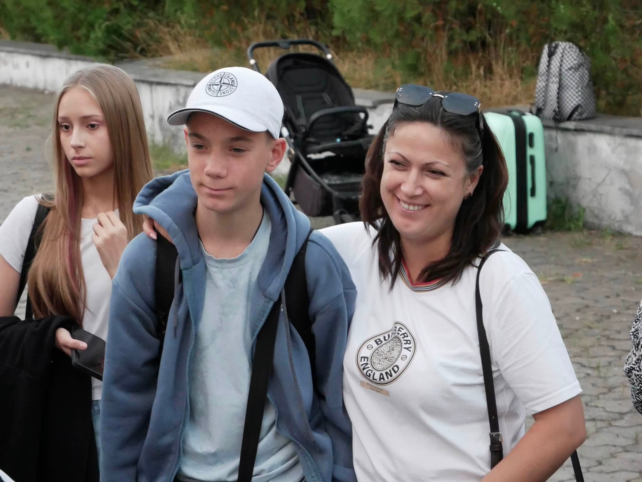 П’ятнадцять дітей військових з Вінницької області вирушили до Польщі