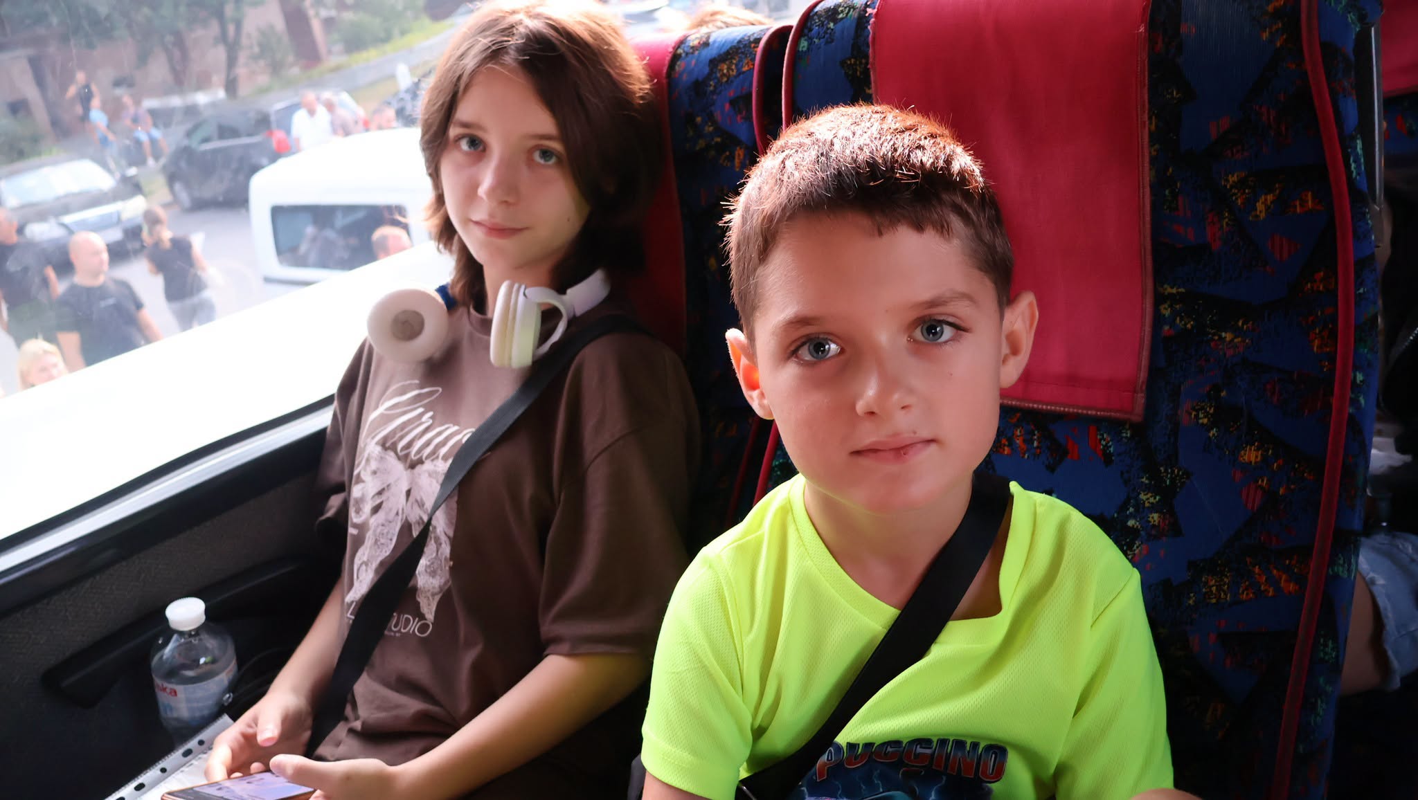 Чергова група дітей з Вінниччини вирушила на двотижневий відпочинок до Львівщини