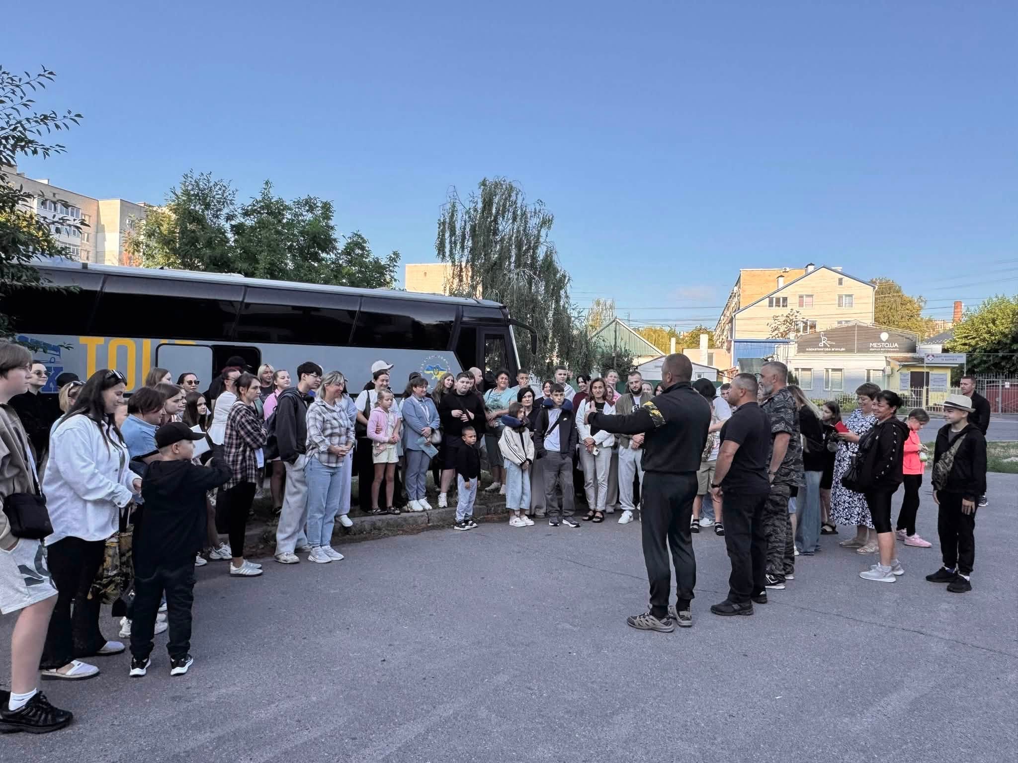 35 дітей загиблих Захисників і Захисниць з Вінниччини вирушили на відпочинок до Хорватії