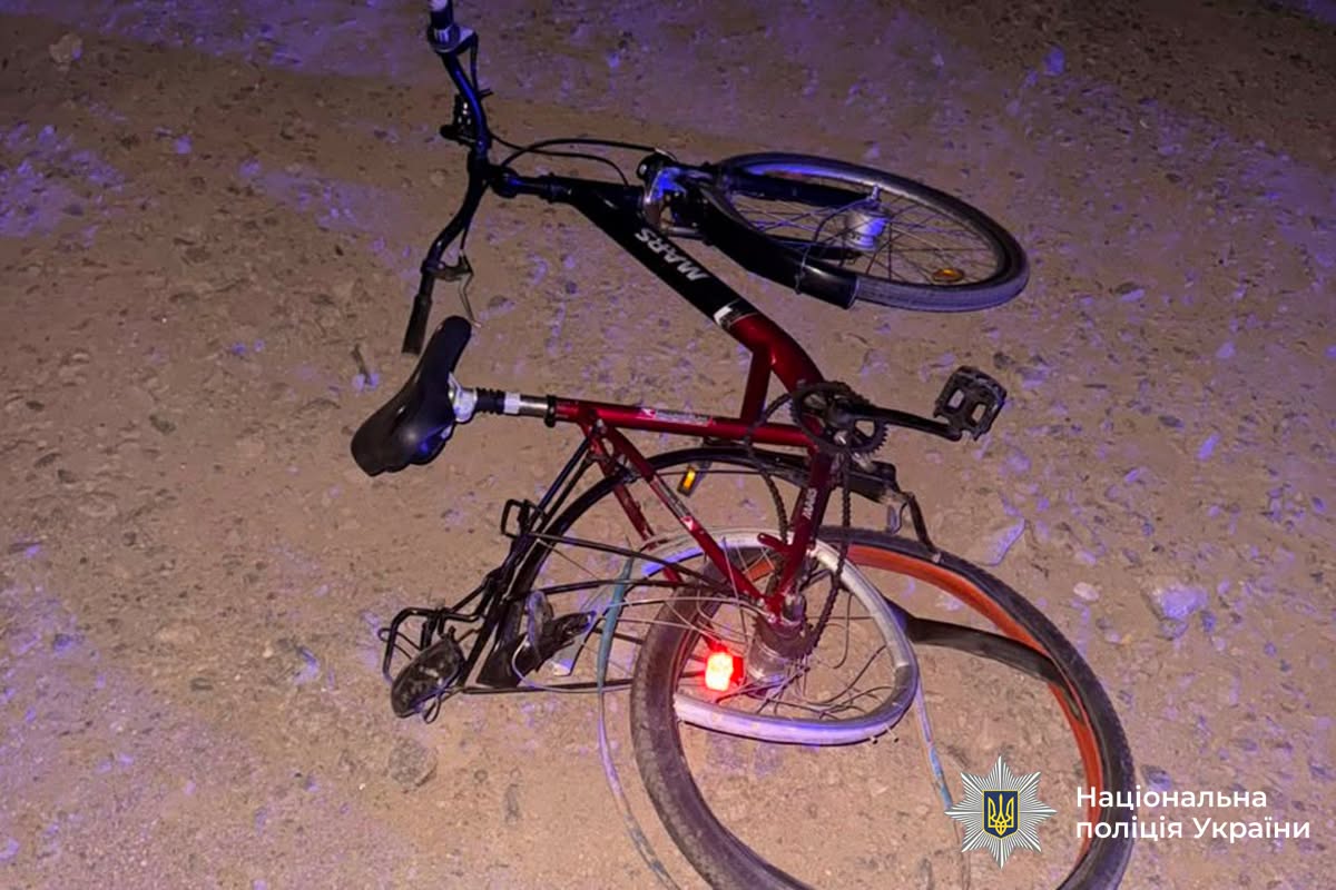 У двох аваріях на Вінниччині постраждали неповнолітній велосипедист та мотоцикліст