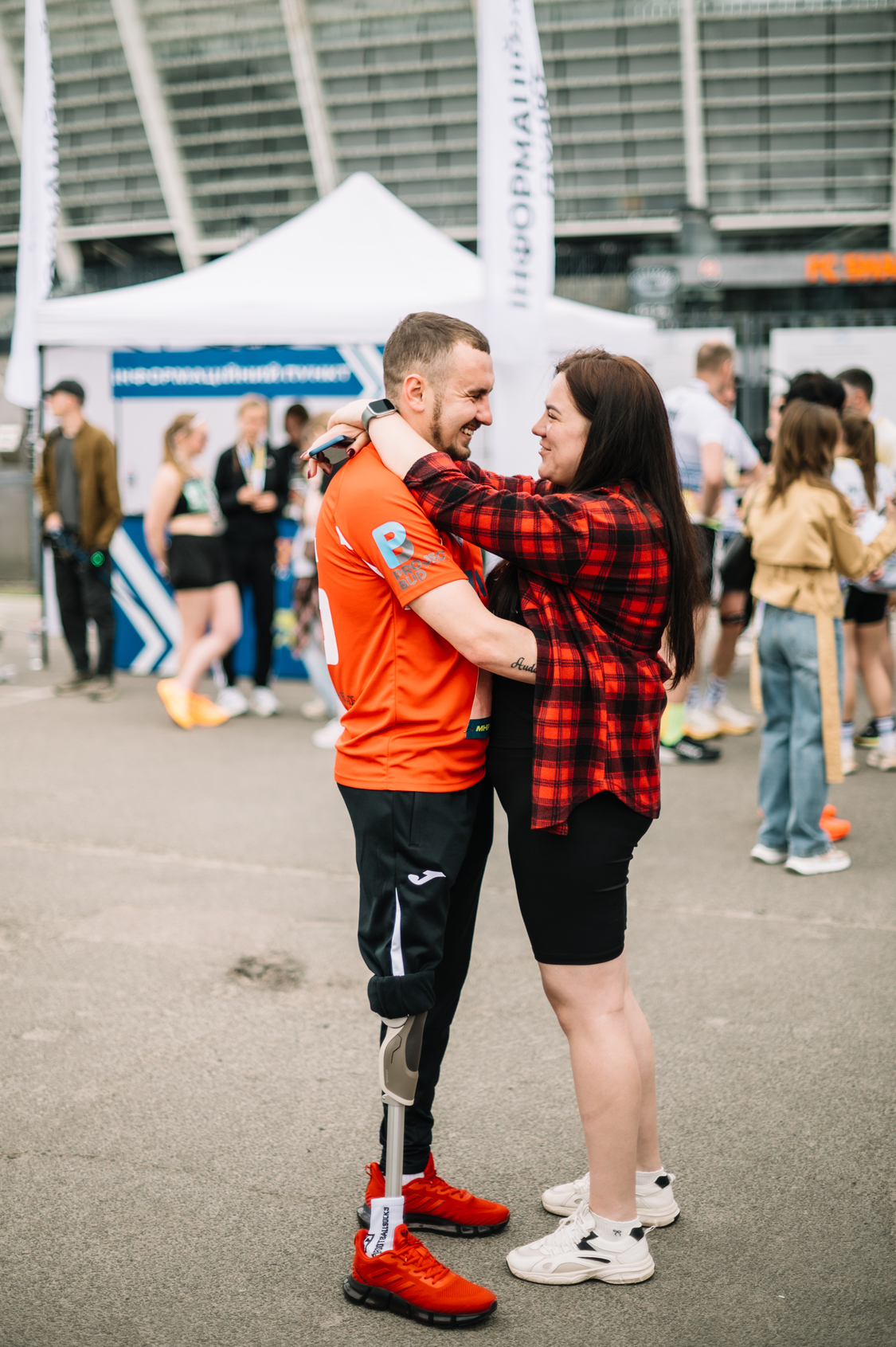 У Черкасах відбудеться перший марафон: благодійний MHP Run4Victory збирає кошти на реабілітацію ветеранів