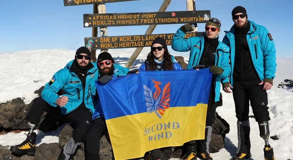 У День Незалежності вінничанам покажуть, як п’ятеро бійців підкорили Кіліманджаро