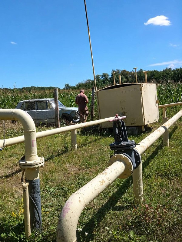 На Вінниччині «Жигулі» протаранили у шафовий газорегуляторний пункт
