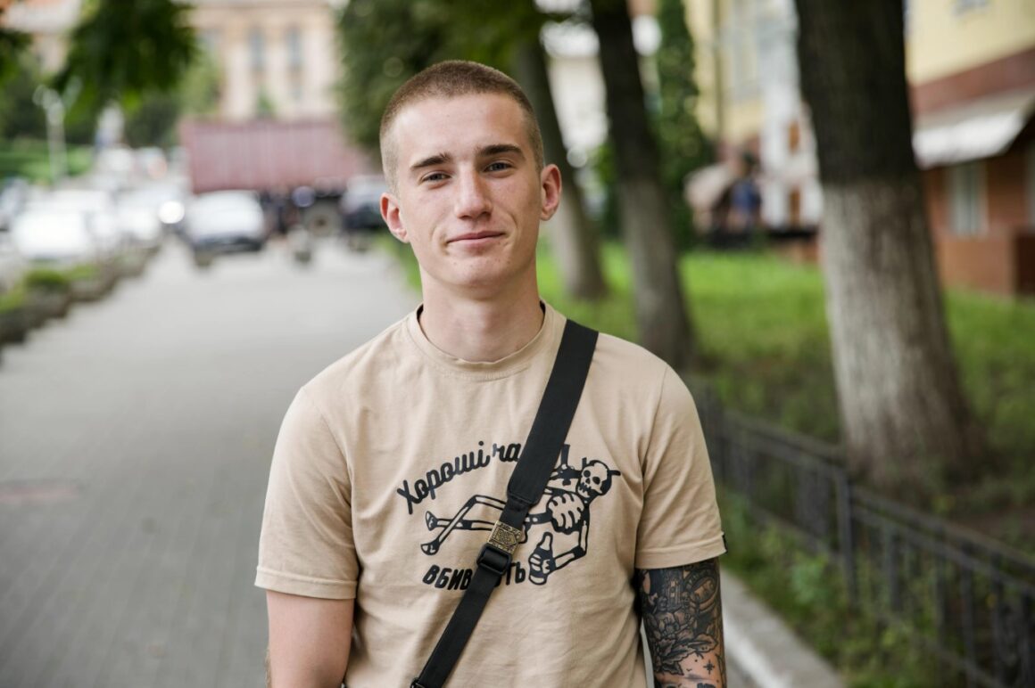 «Золоту Зірку» Героя України Назарія Гринцевича отримала його мама Маріанна Колос