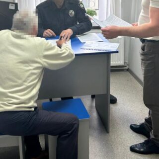 Затримали.