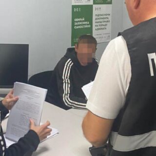 Затримали чоловіка.