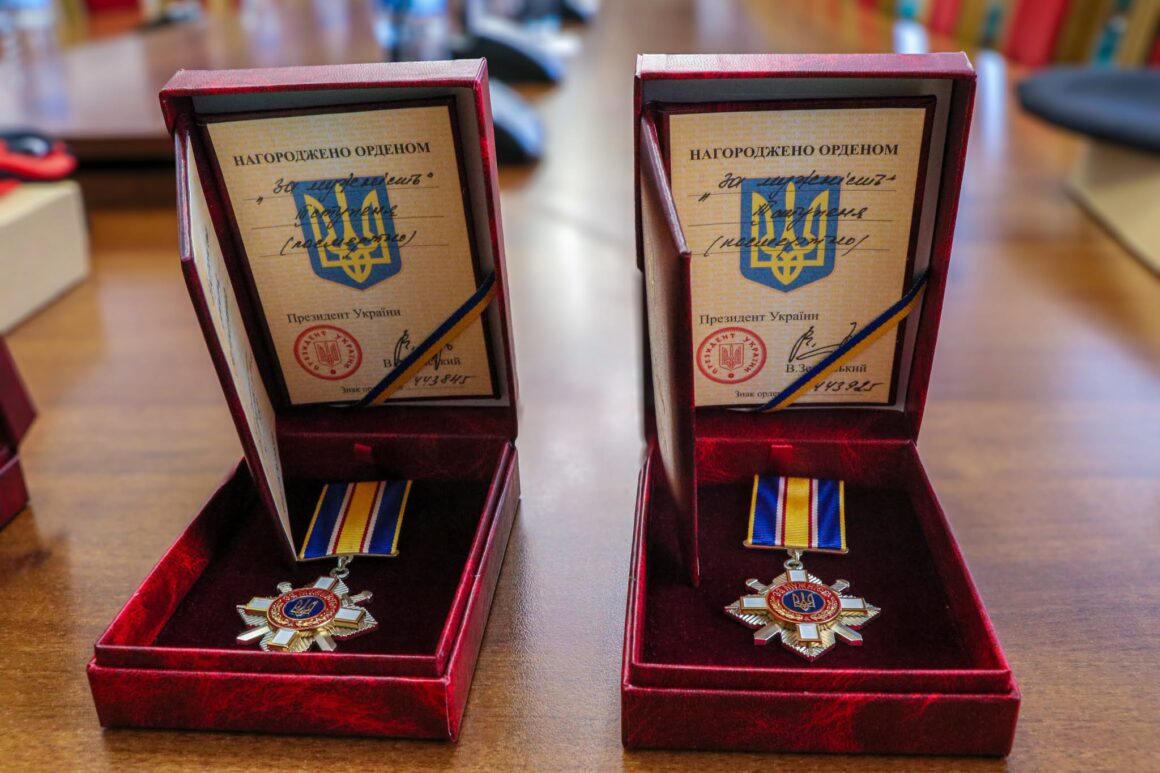 Рідним полеглих гвардійців з Вінниччини передали державні нагороди