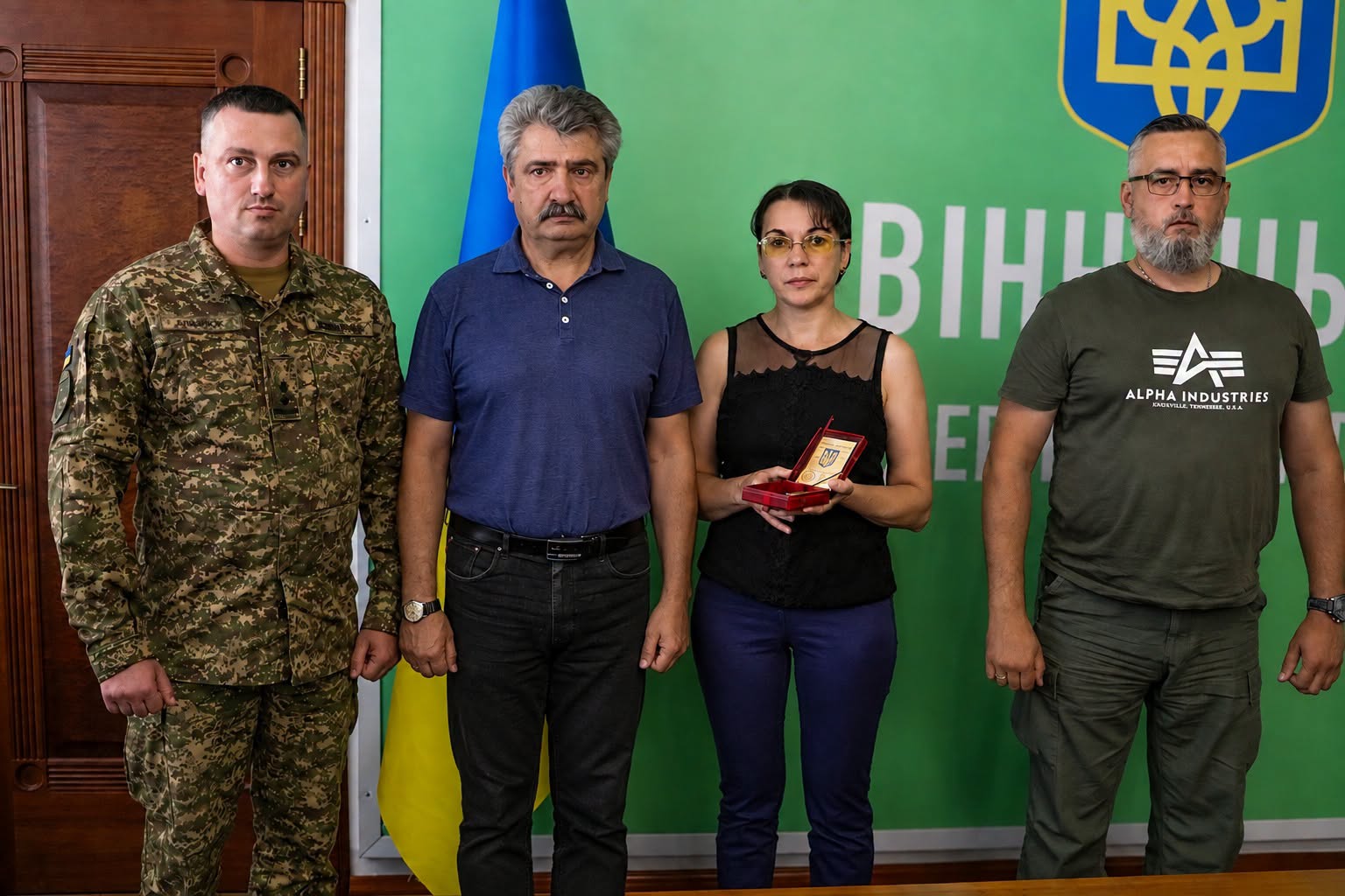 Рідним полеглих гвардійців з Вінниччини передали державні нагороди