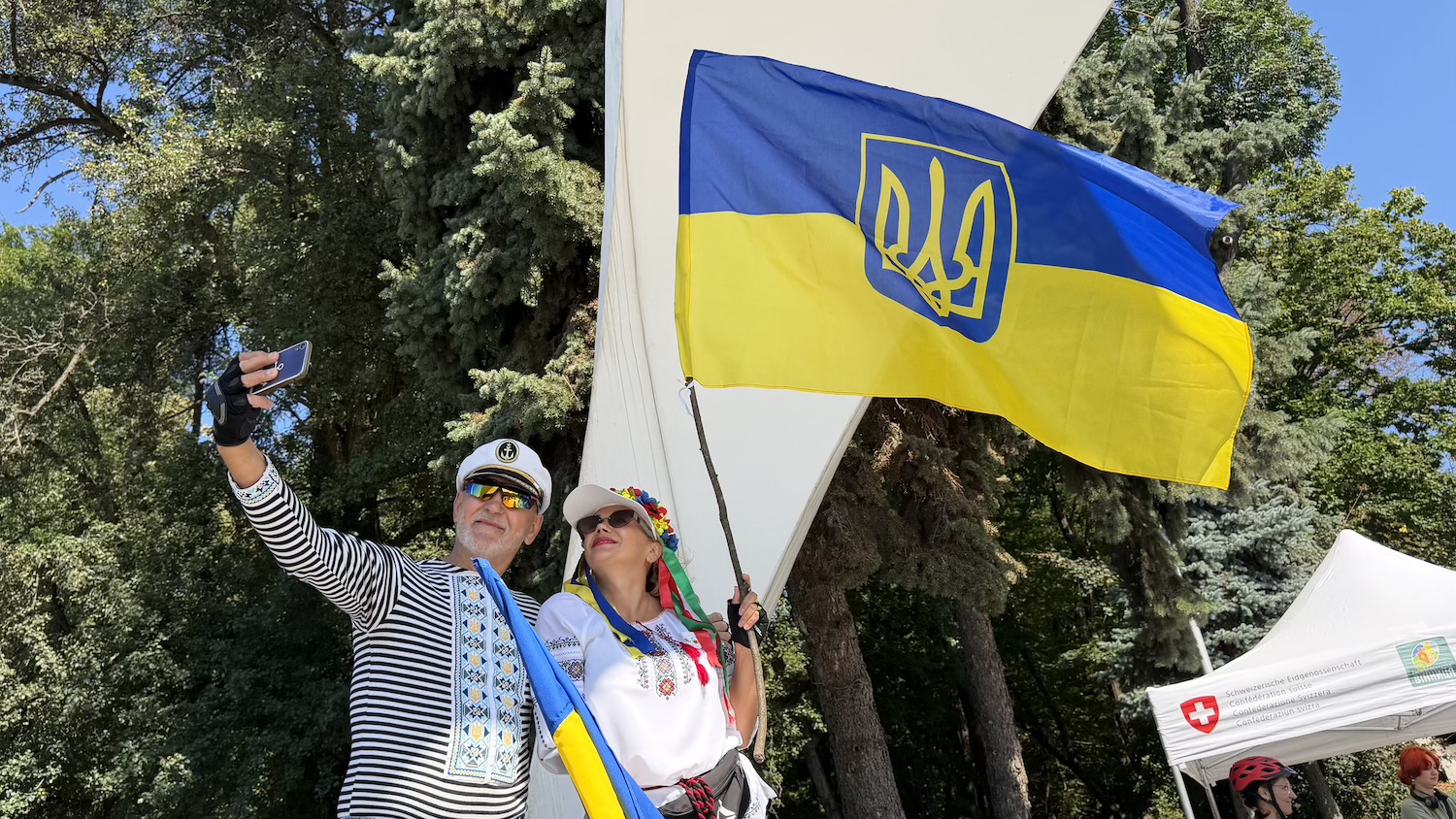У Вінниці вперше з 2022 року провели велопарад «Вишиванка»