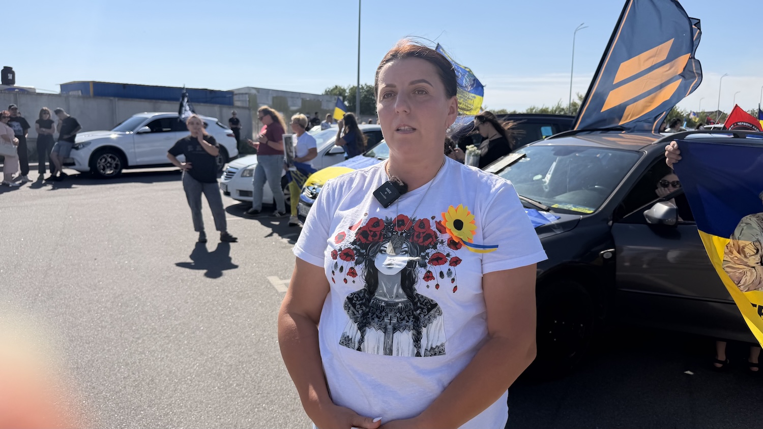 Понад 300 авто, прапори та портрети Героїв: у Вінниці провели пам’ятний автопробіг