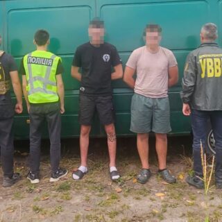 Затримали прикордонники.