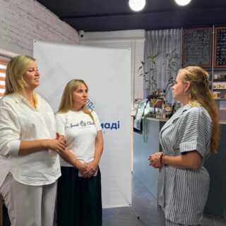 Проєкти реалізували у Ладижині.