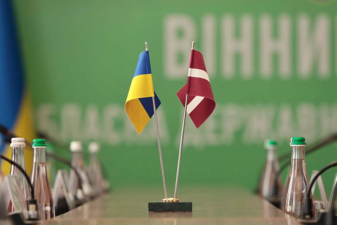 Вінницю відвідала латвійська делегація