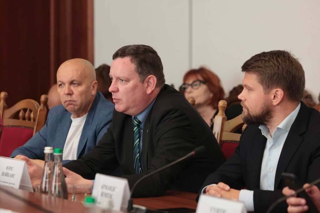 Вінницю відвідала латвійська делегація