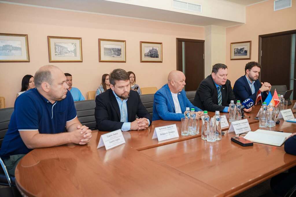 Вінницю відвідала латвійська делегація