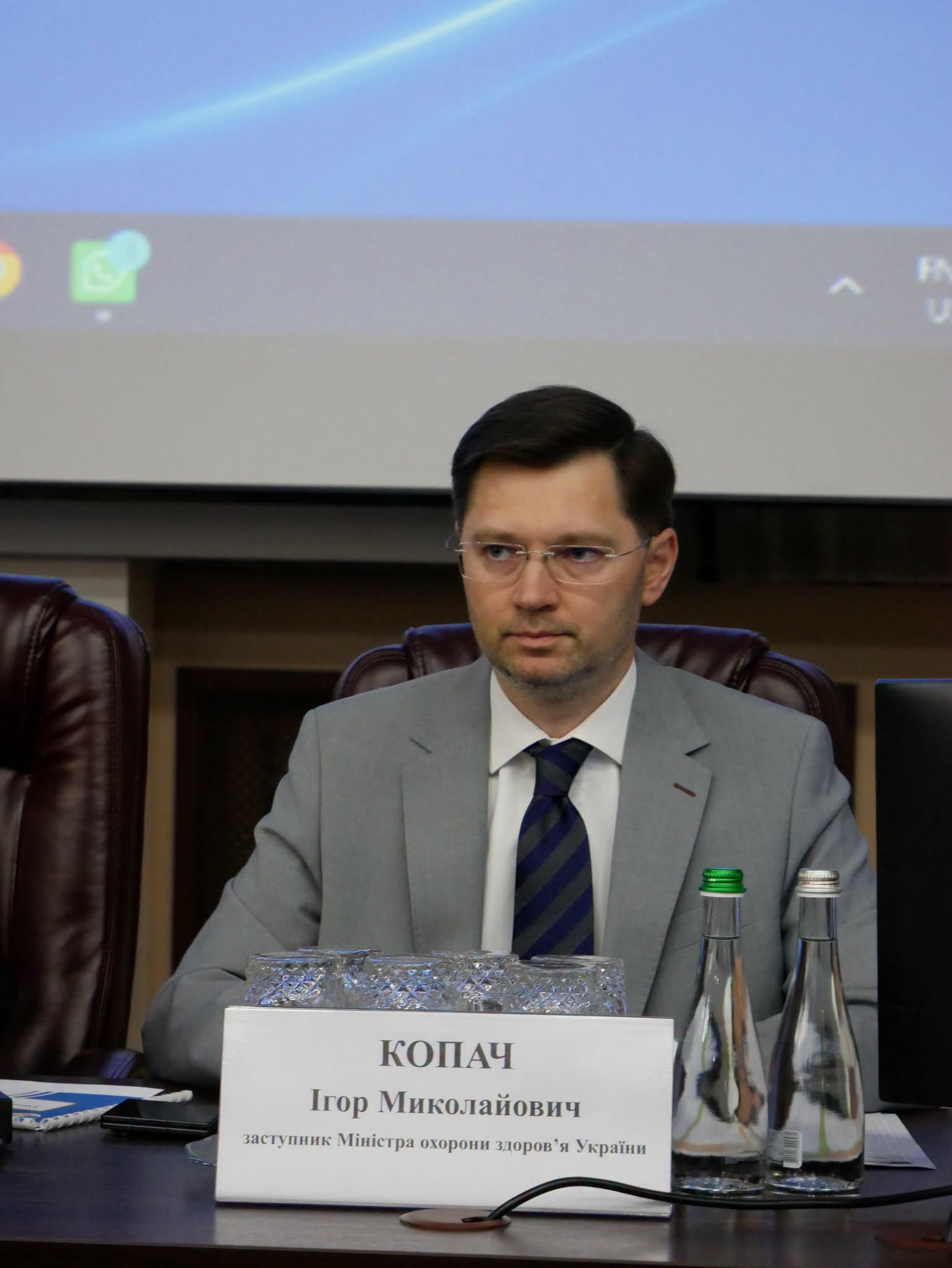 У Вінницькій області заступник міністра перевіряв стан лікарень до зими