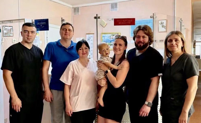 У вінницькій обласній дитячій лікарні вдало прооперували злоякісну пухлину
