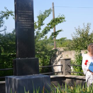 Мітинг-реквієм в Літині.