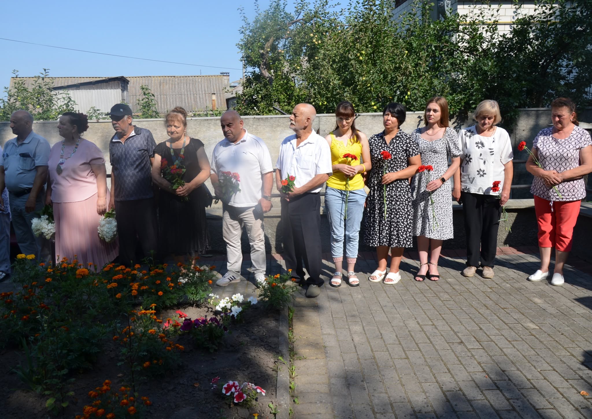 У Літині на Вінниччині вшанували пам’ять жертв геноциду ромів