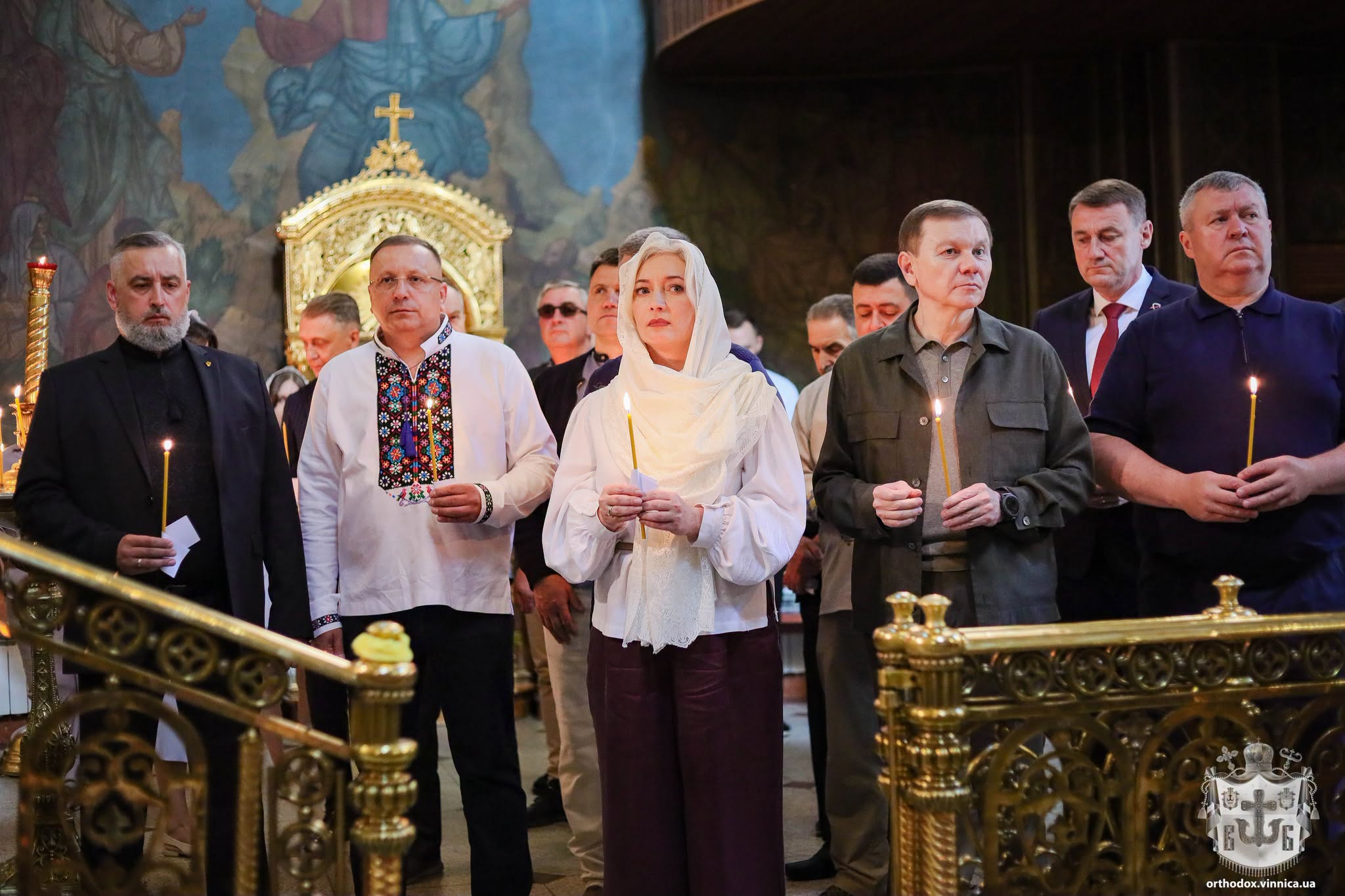 У вінницькому кафедральному соборі молилися за Україну