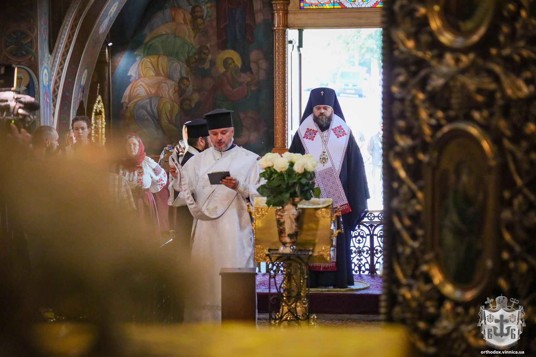 У вінницькому кафедральному соборі молилися за Україну