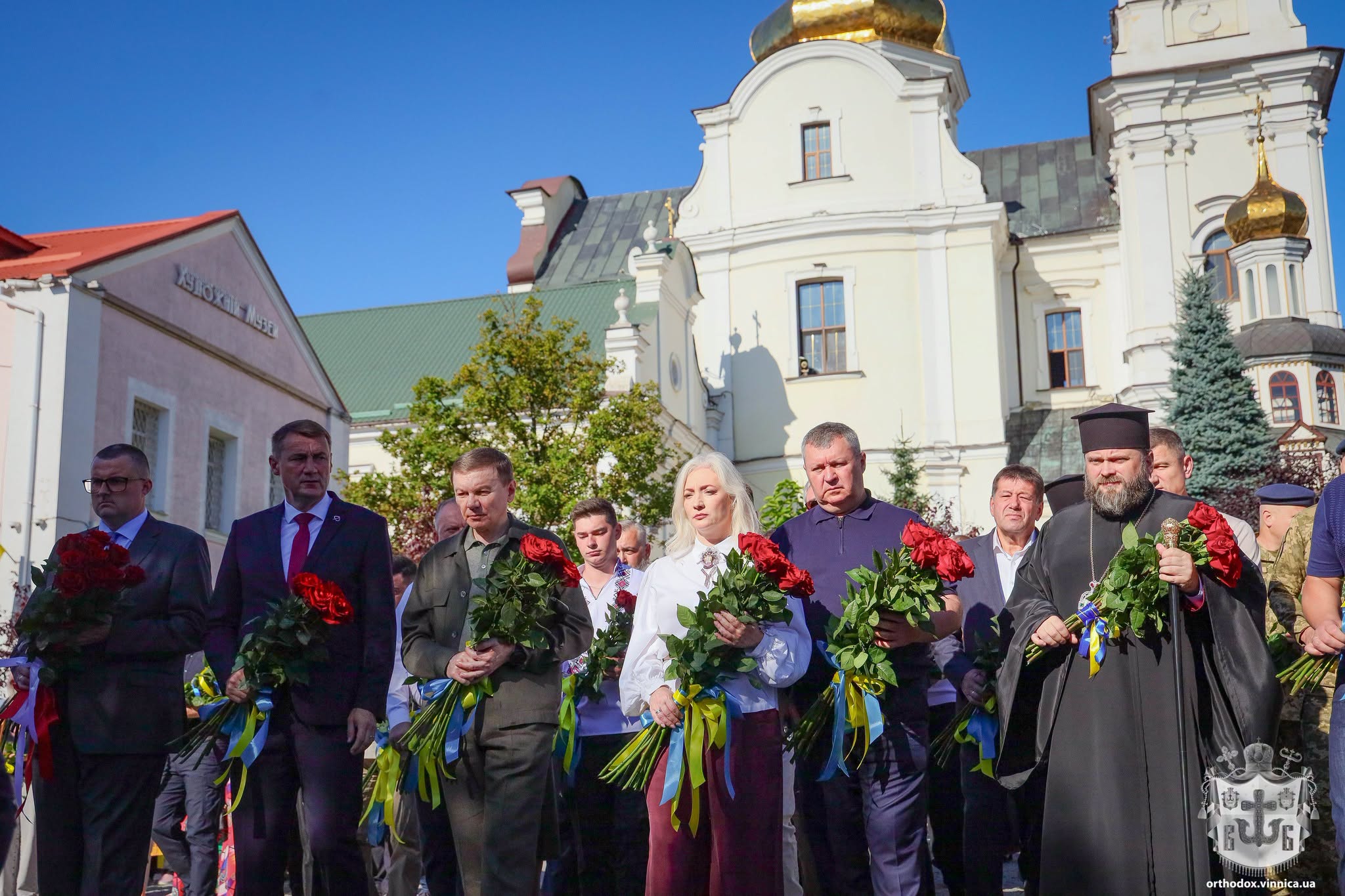 У вінницькому кафедральному соборі молилися за Україну