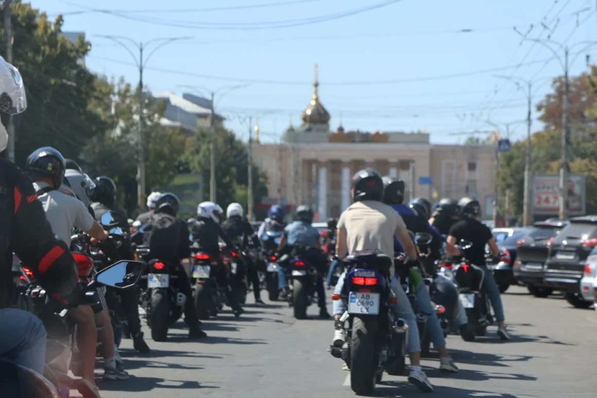 У Вінниці провели традиційний мотофестиваль