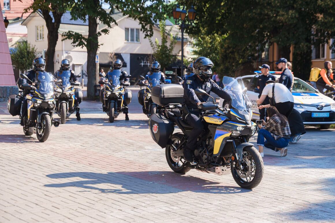 У центрі Вінниці та на складних ділянках працюють мотопатрулі