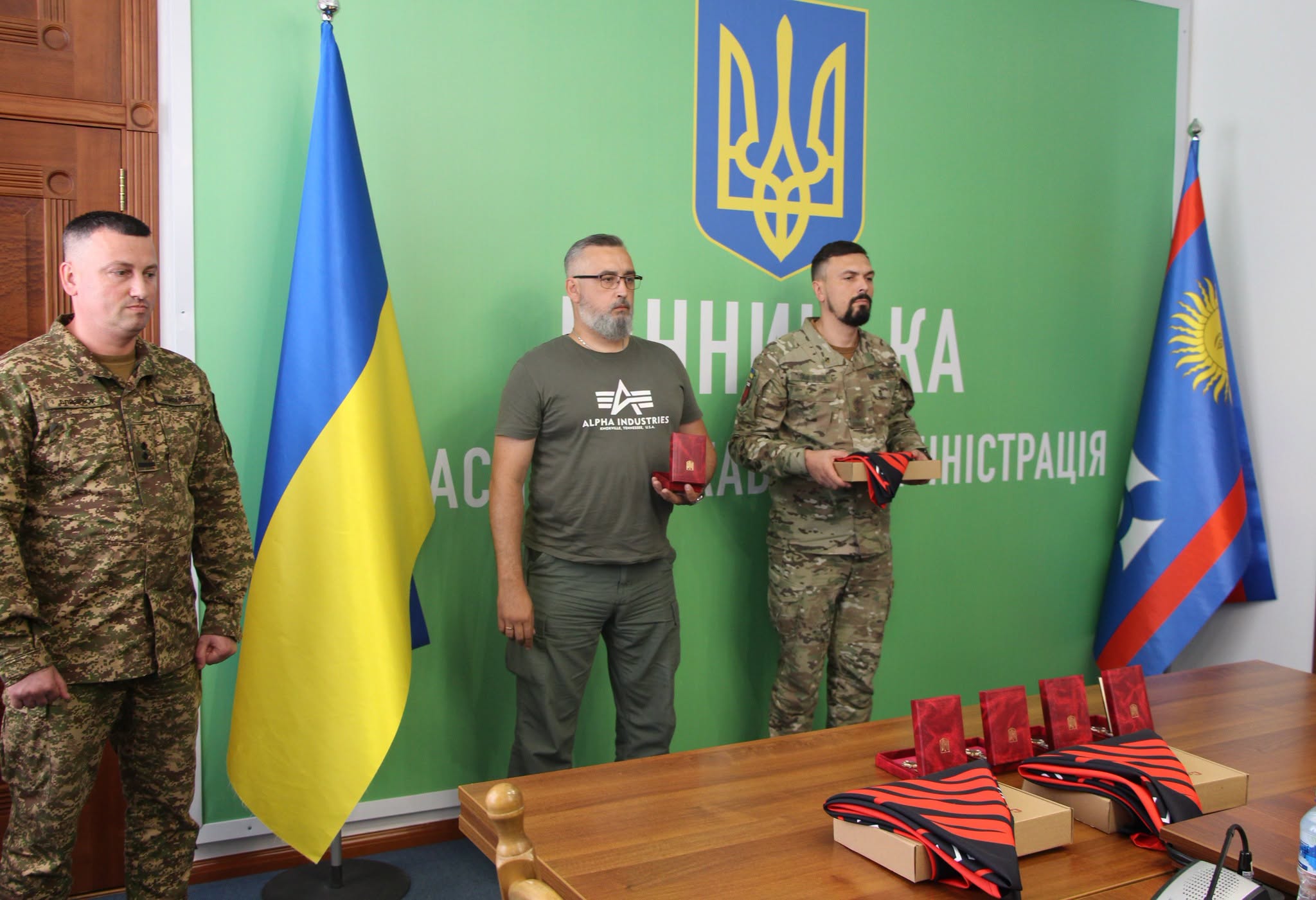 У Вінницькій ОВА вручили нагороди сім’ям загиблих воїнів