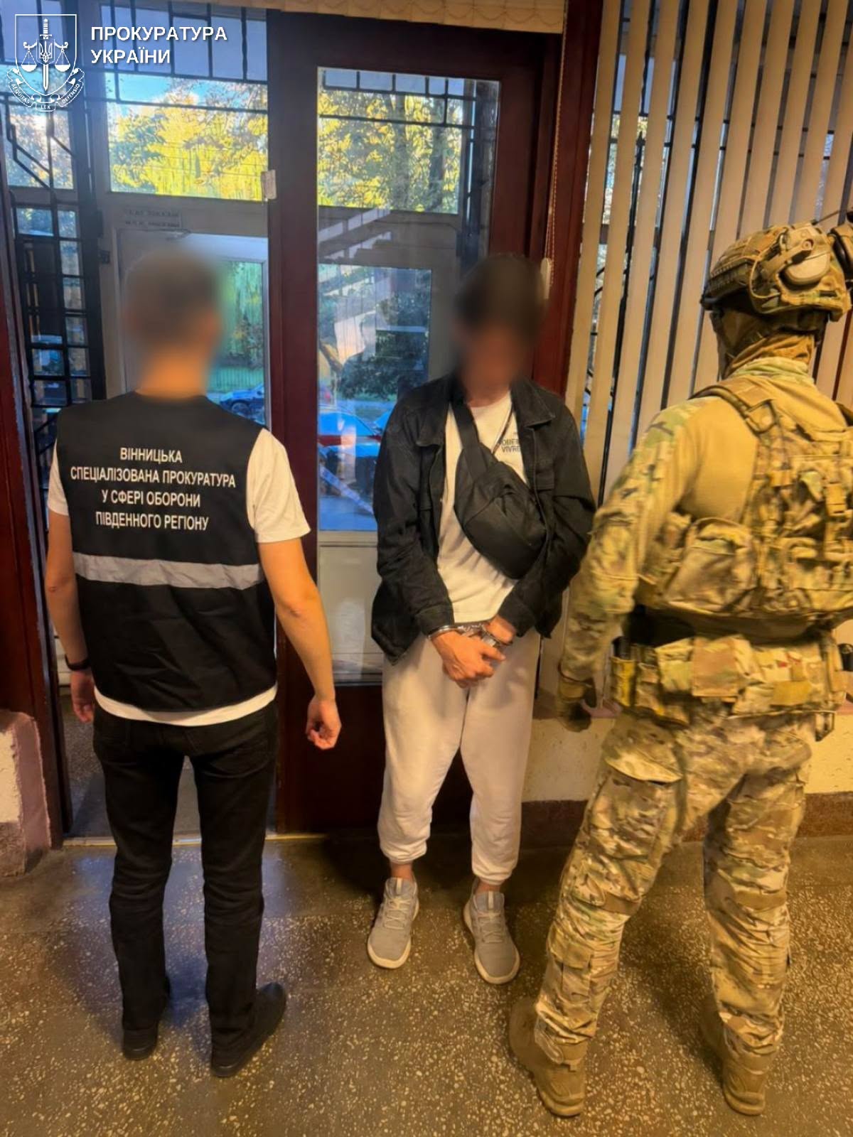 На Вінниччині затримали організатора та двох спільників, які сприяли військовим від ухилення від служби